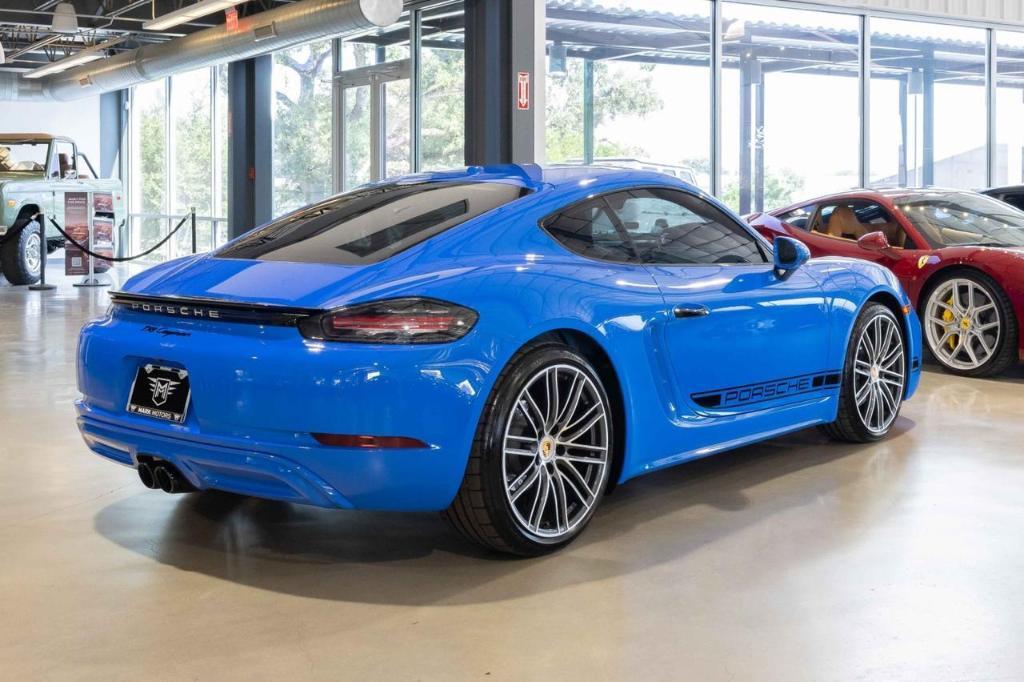 used 2024 Porsche 718 Cayman car, priced at $73,931