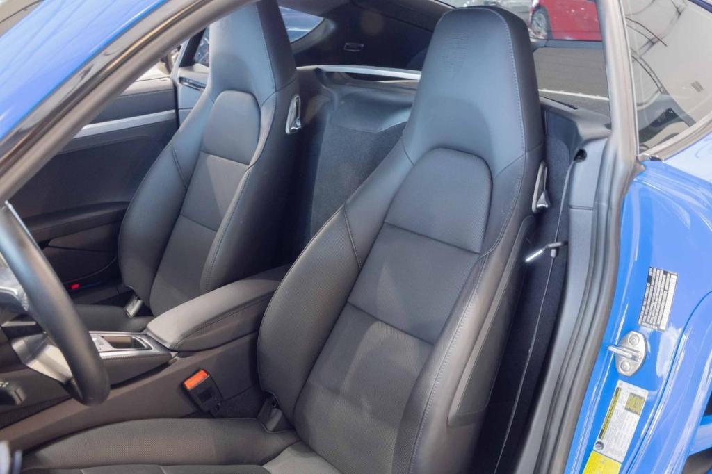 used 2024 Porsche 718 Cayman car, priced at $73,931