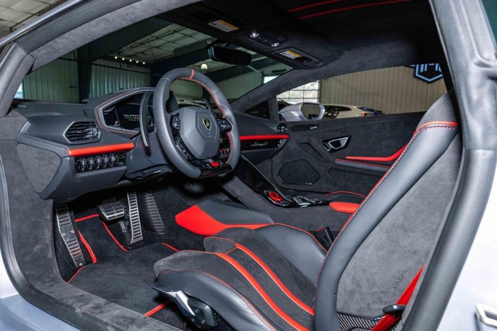 used 2024 Lamborghini Huracan Tecnica car, priced at $328,704