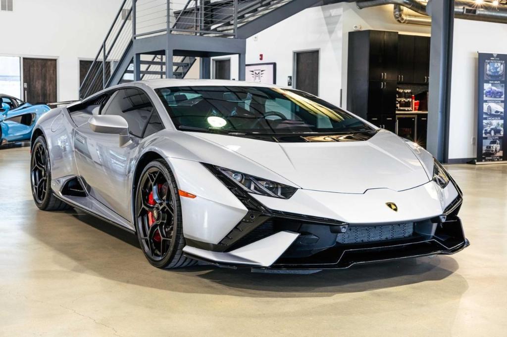 used 2024 Lamborghini Huracan Tecnica car, priced at $328,704