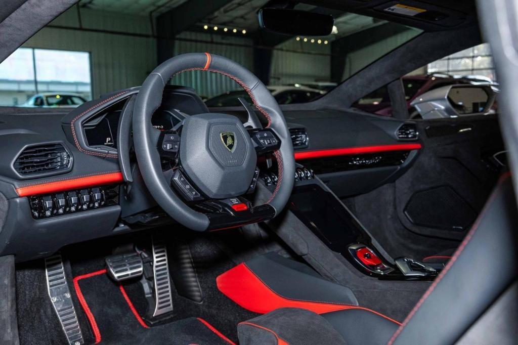 used 2024 Lamborghini Huracan Tecnica car, priced at $328,704
