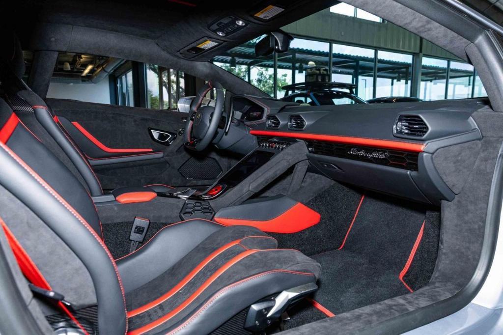 used 2024 Lamborghini Huracan Tecnica car, priced at $328,704