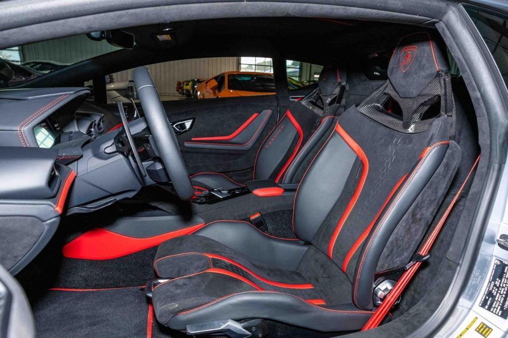 used 2024 Lamborghini Huracan Tecnica car, priced at $328,704