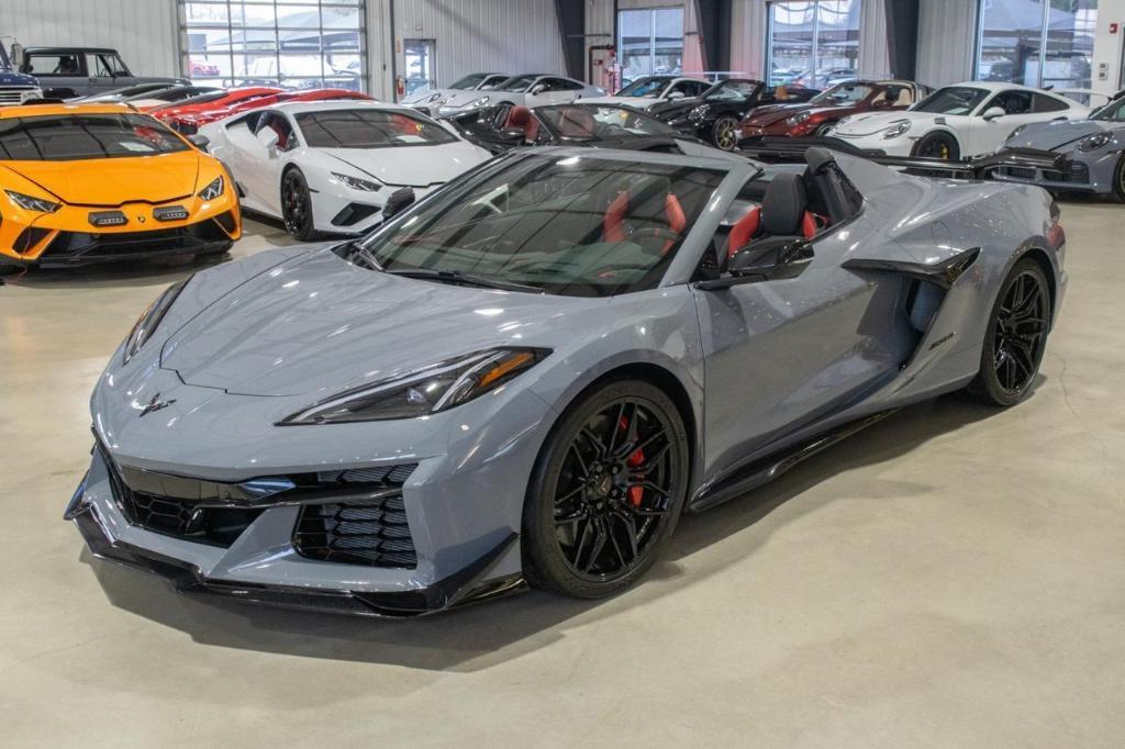 used 2024 Chevrolet Corvette car, priced at $139,777