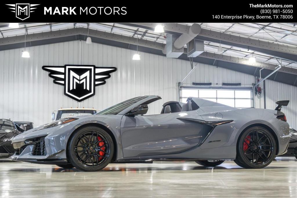 used 2024 Chevrolet Corvette car, priced at $142,888