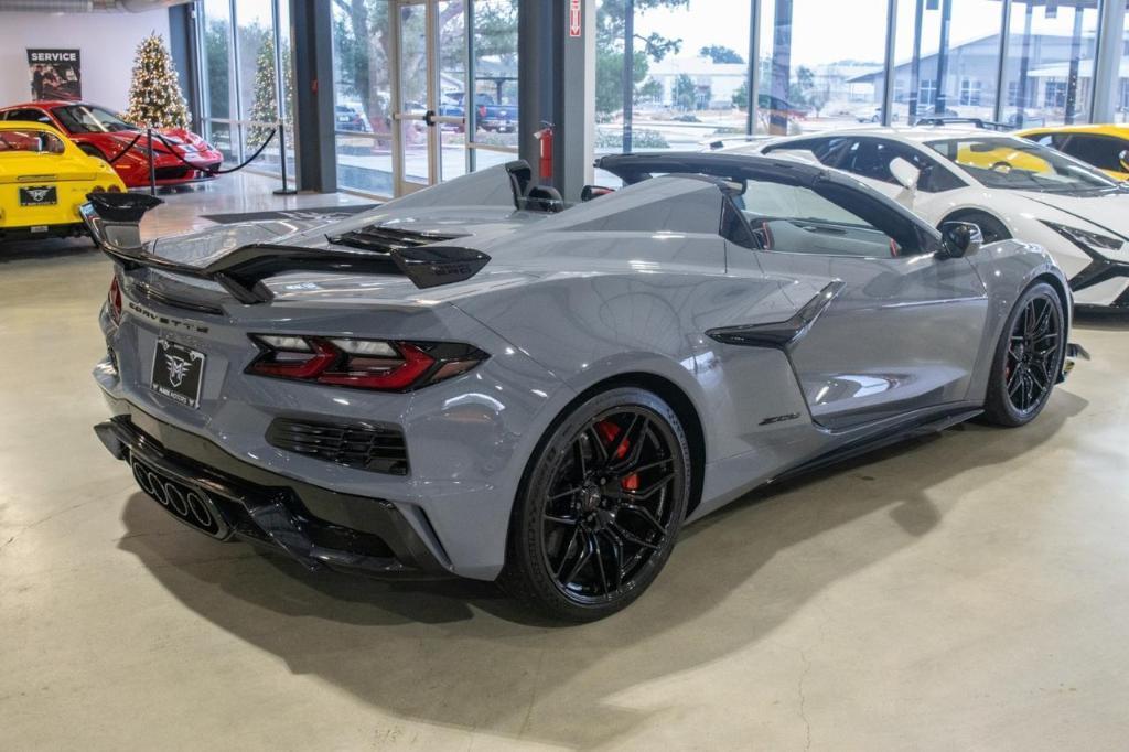 used 2024 Chevrolet Corvette car, priced at $139,777