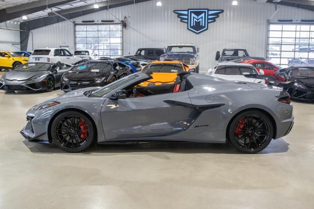 used 2024 Chevrolet Corvette car, priced at $139,777