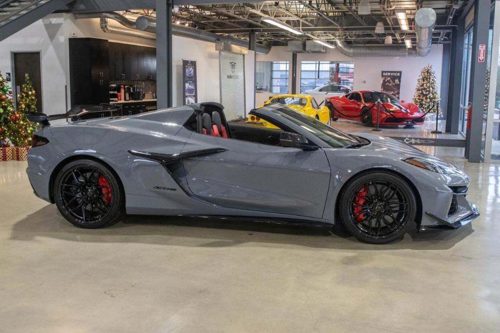 used 2024 Chevrolet Corvette car, priced at $139,777