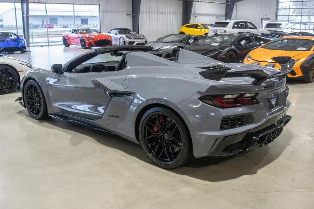 used 2024 Chevrolet Corvette car, priced at $139,777