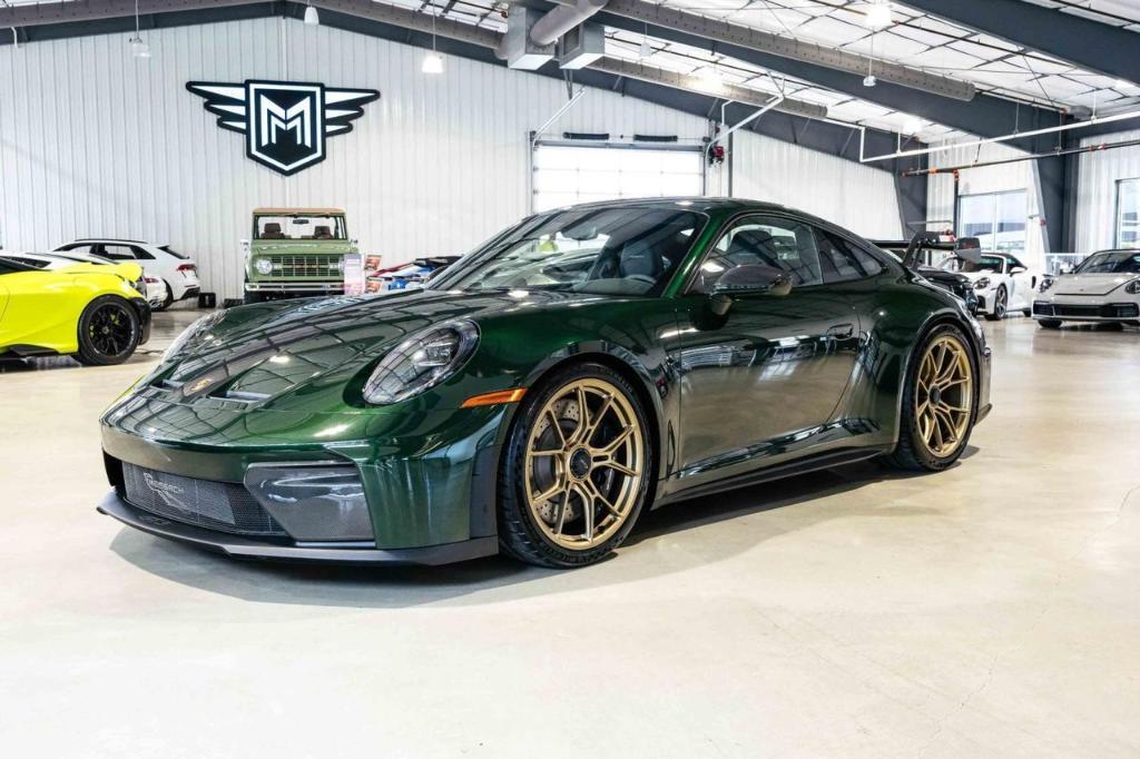 used 2026 Porsche 911 car, priced at $375,909