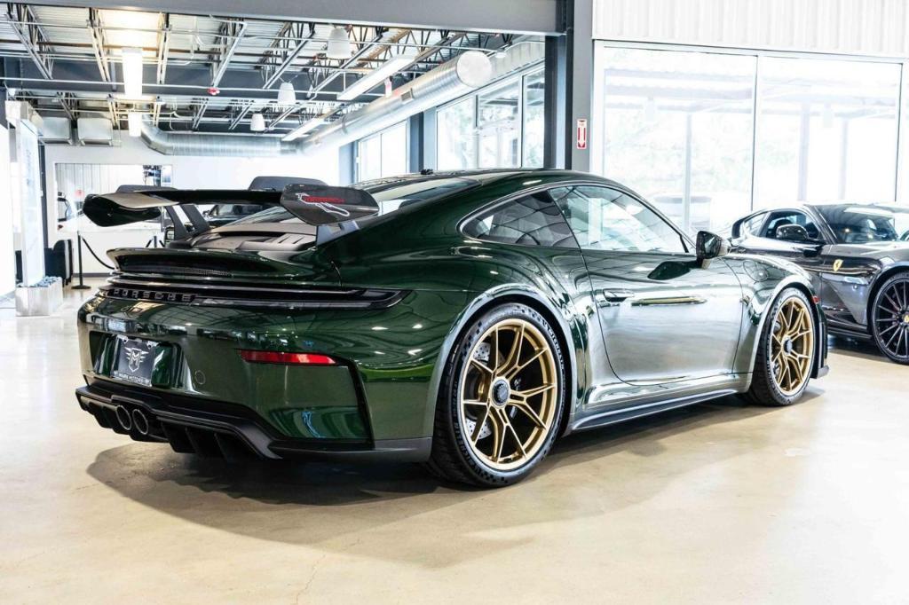 used 2026 Porsche 911 car, priced at $375,909