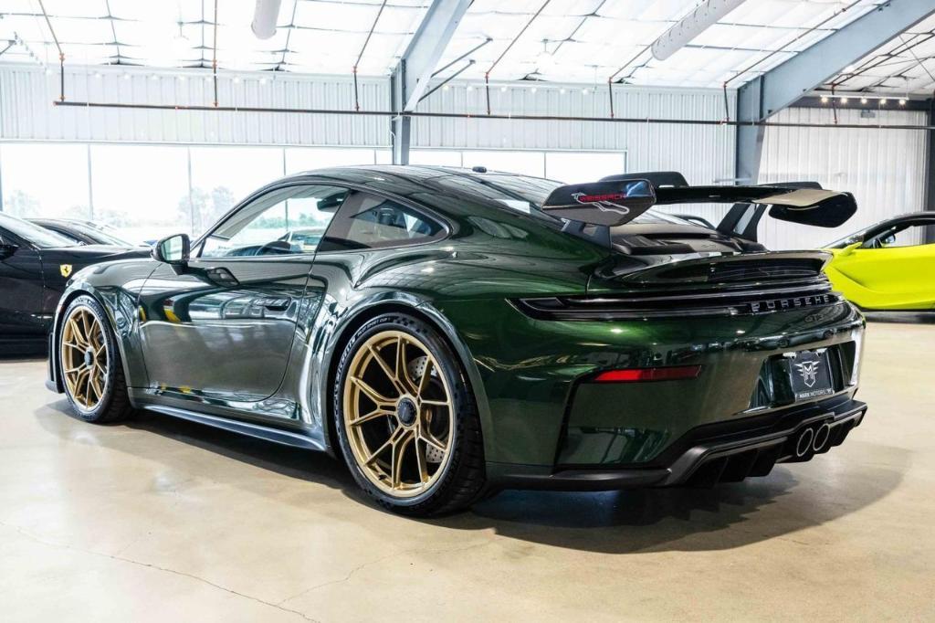 used 2026 Porsche 911 car, priced at $375,909