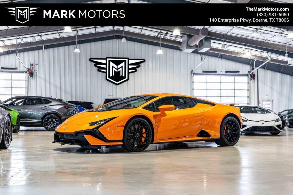 used 2023 Lamborghini Huracan Tecnica car, priced at $319,808