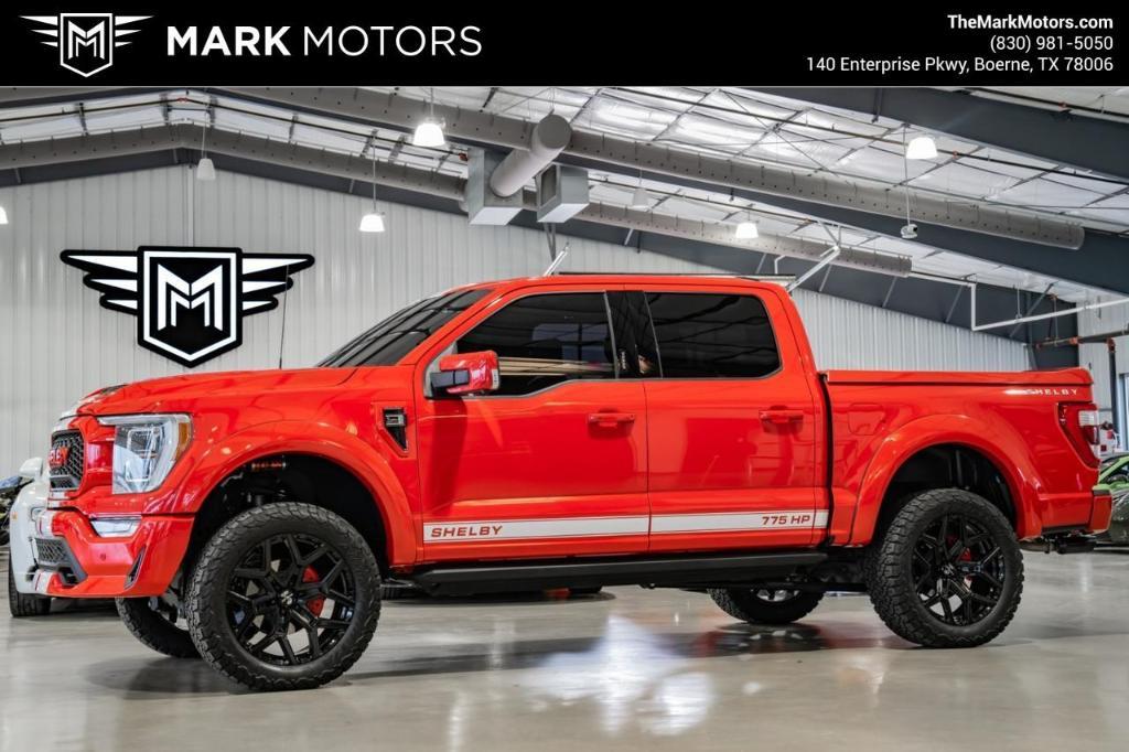 used 2022 Ford F-150 car, priced at $109,888