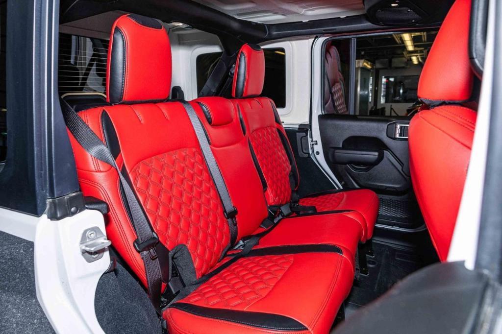 used 2024 Jeep Wrangler car, priced at $68,620