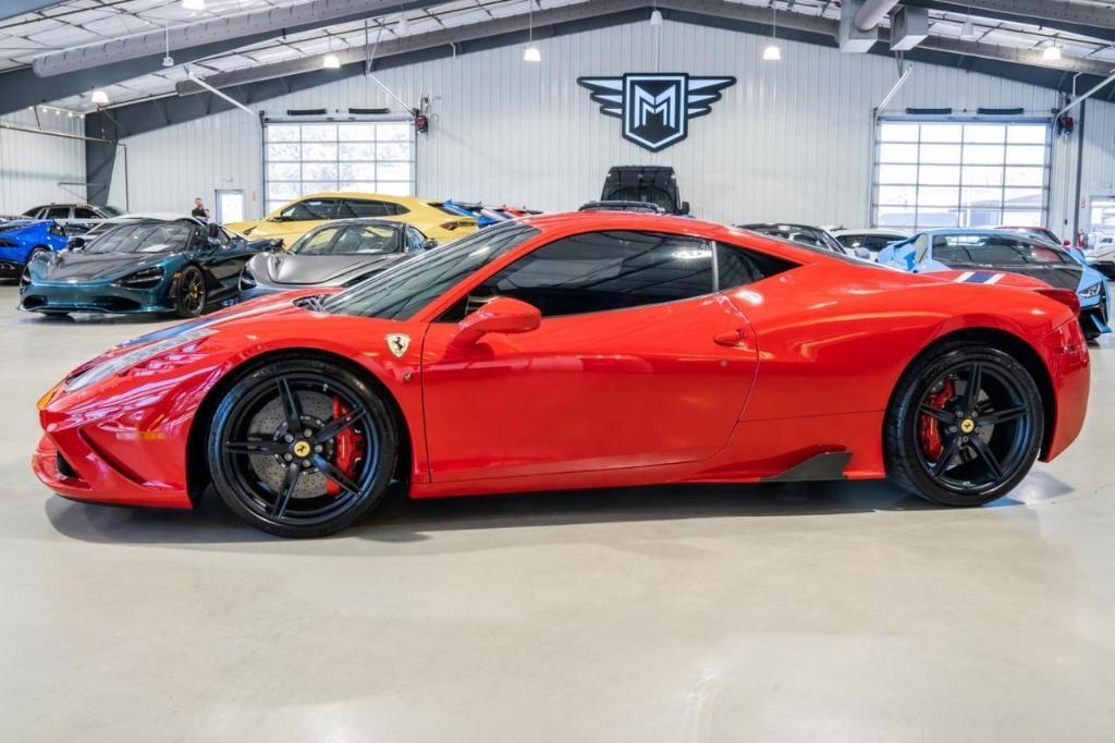 used 2015 Ferrari 458 Speciale car, priced at $479,888