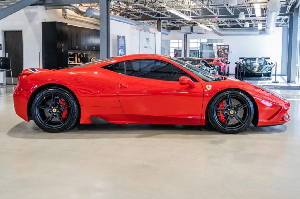 used 2015 Ferrari 458 Speciale car, priced at $479,888