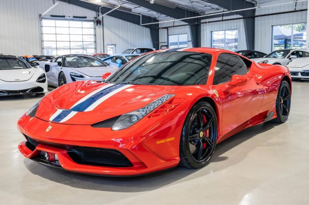 used 2015 Ferrari 458 Speciale car, priced at $479,888