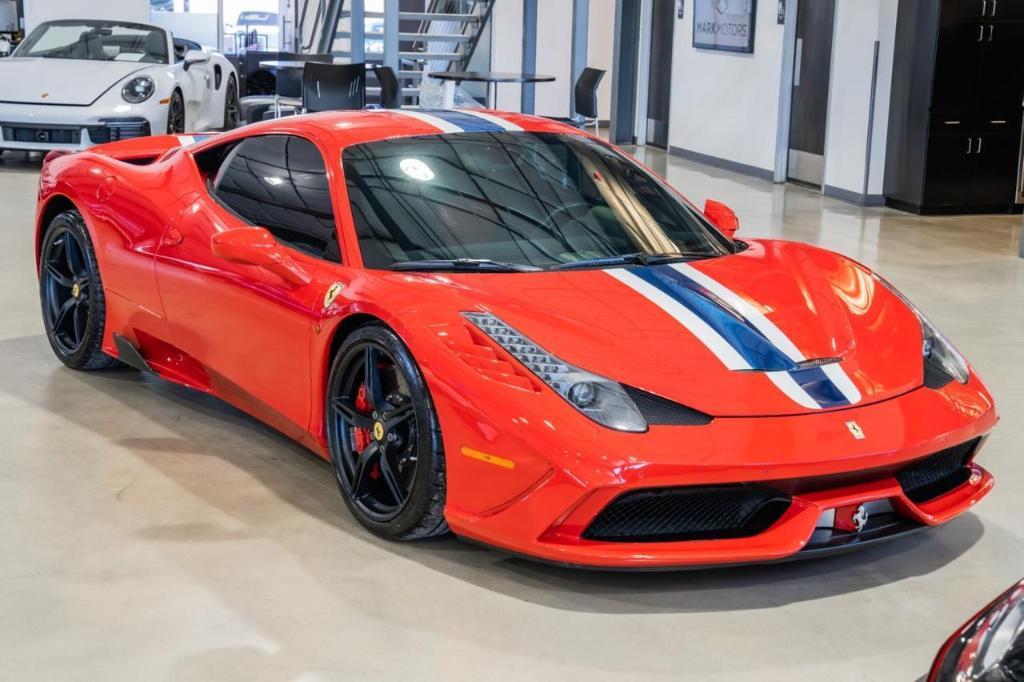 used 2015 Ferrari 458 Speciale car, priced at $479,888