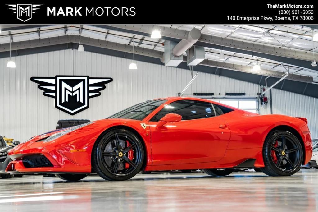 used 2015 Ferrari 458 Speciale car, priced at $479,888