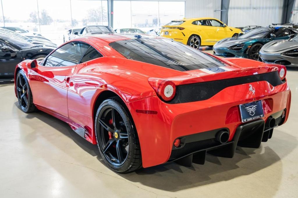 used 2015 Ferrari 458 Speciale car, priced at $479,888