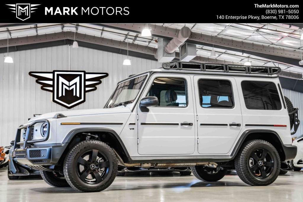used 2022 Mercedes-Benz G-Class car, priced at $174,888