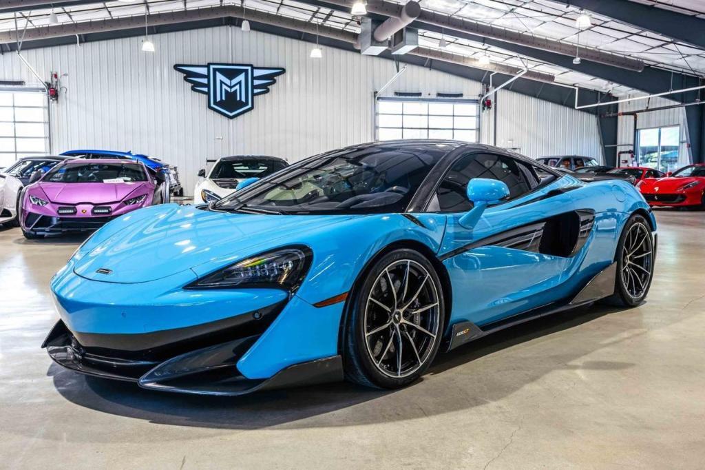 used 2019 McLaren 600LT car, priced at $219,815