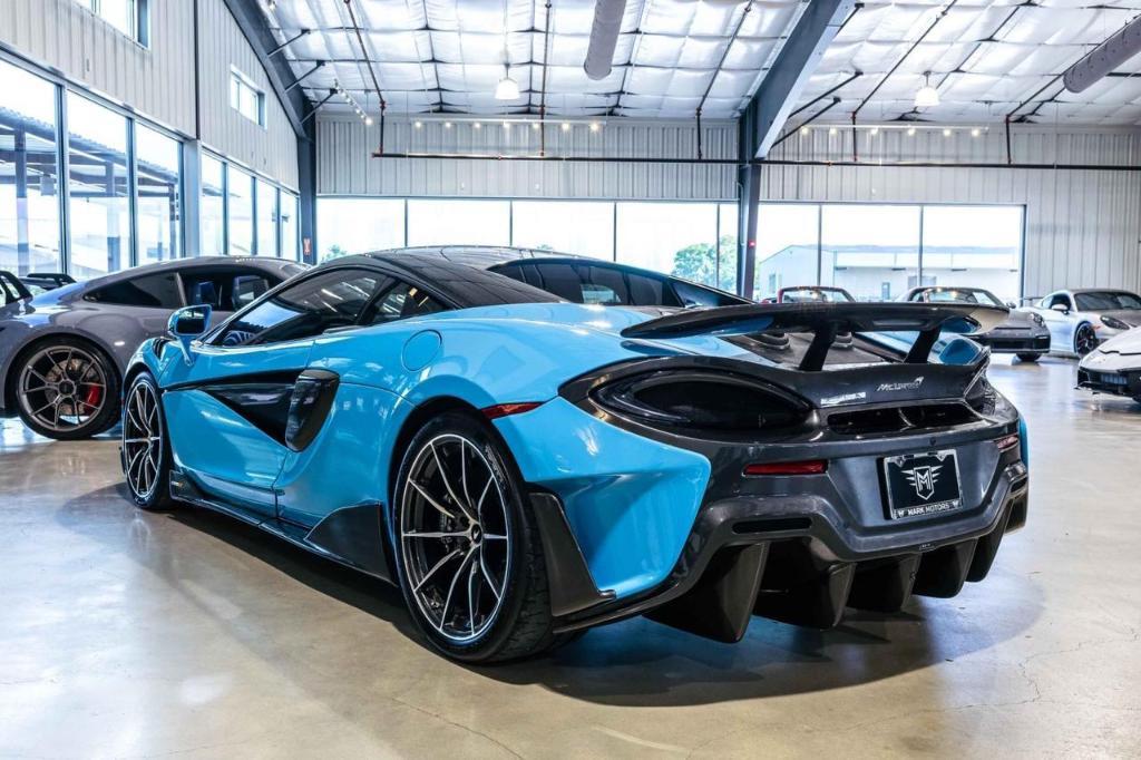 used 2019 McLaren 600LT car, priced at $219,815