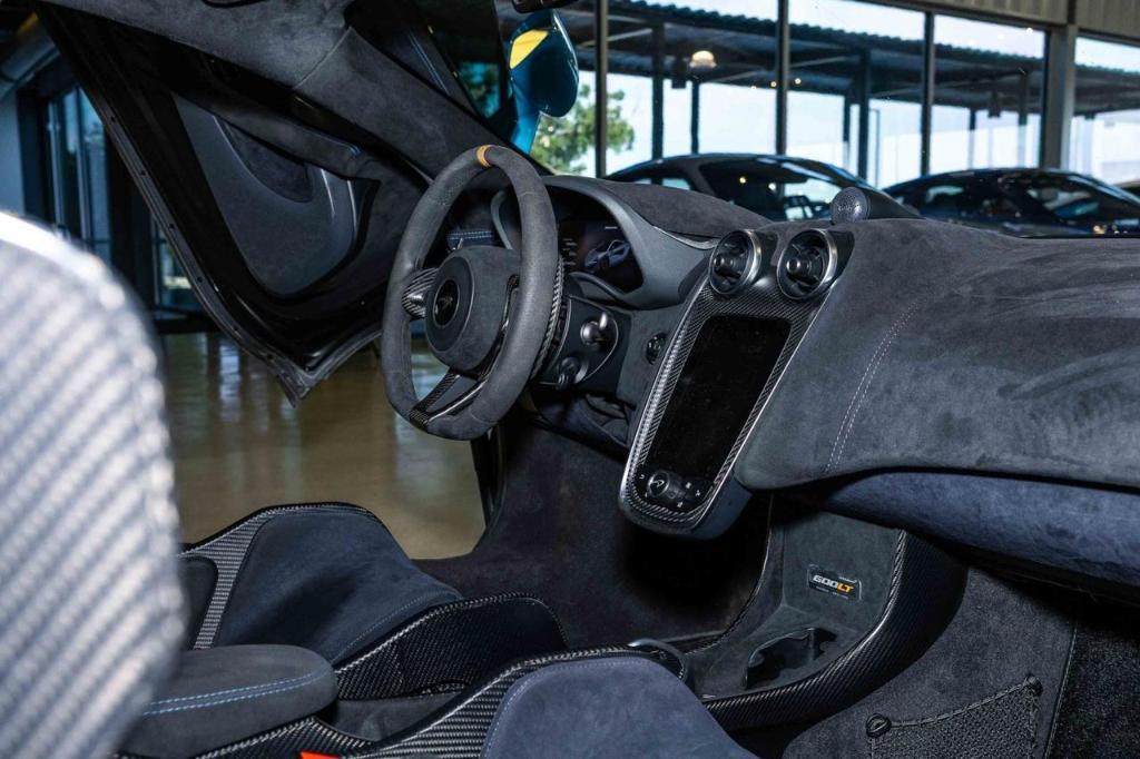 used 2019 McLaren 600LT car, priced at $209,818