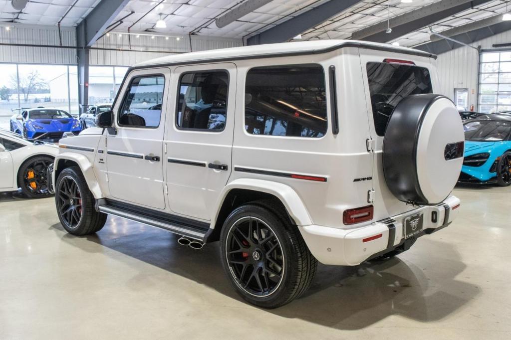 used 2021 Mercedes-Benz AMG G 63 car, priced at $184,777