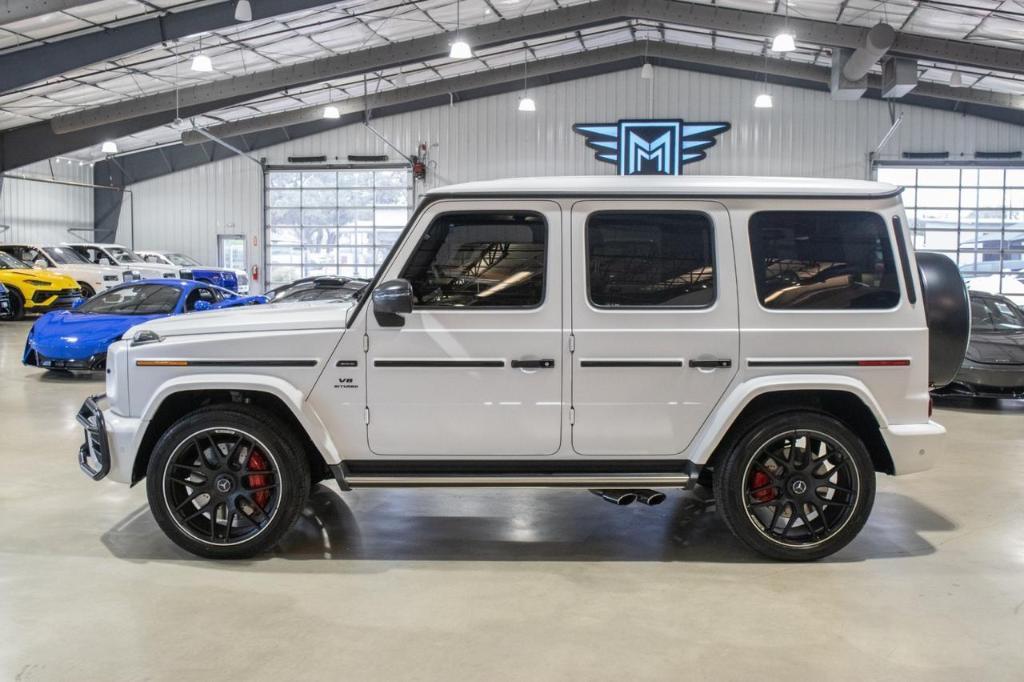 used 2021 Mercedes-Benz AMG G 63 car, priced at $184,777