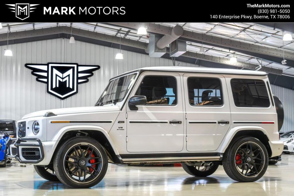 used 2021 Mercedes-Benz AMG G 63 car, priced at $184,777