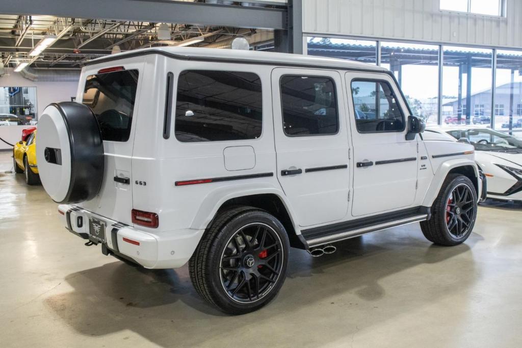 used 2021 Mercedes-Benz AMG G 63 car, priced at $184,777