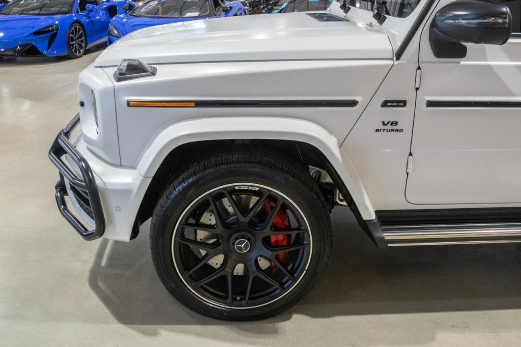 used 2021 Mercedes-Benz AMG G 63 car, priced at $184,777