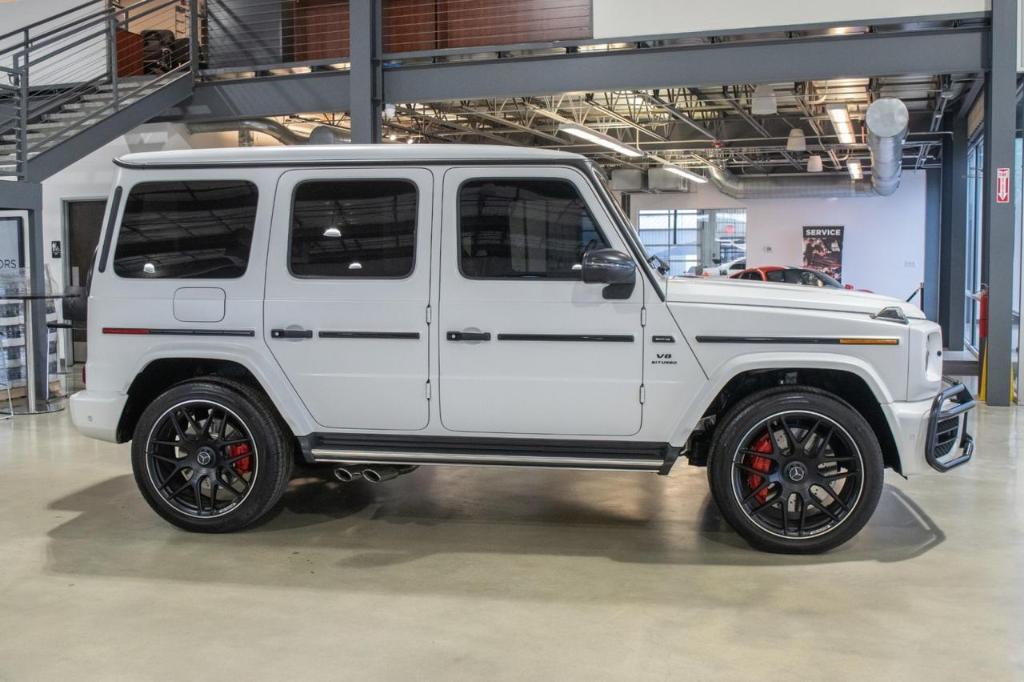 used 2021 Mercedes-Benz AMG G 63 car, priced at $184,777