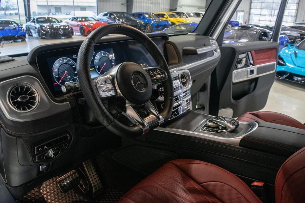 used 2021 Mercedes-Benz AMG G 63 car, priced at $184,777