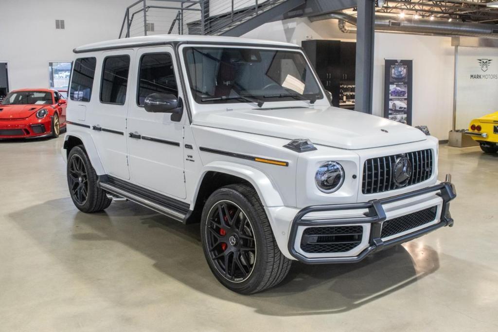 used 2021 Mercedes-Benz AMG G 63 car, priced at $184,777