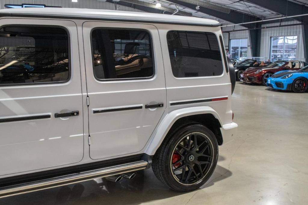 used 2021 Mercedes-Benz AMG G 63 car, priced at $184,777