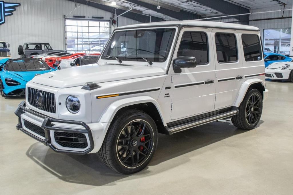 used 2021 Mercedes-Benz AMG G 63 car, priced at $184,777