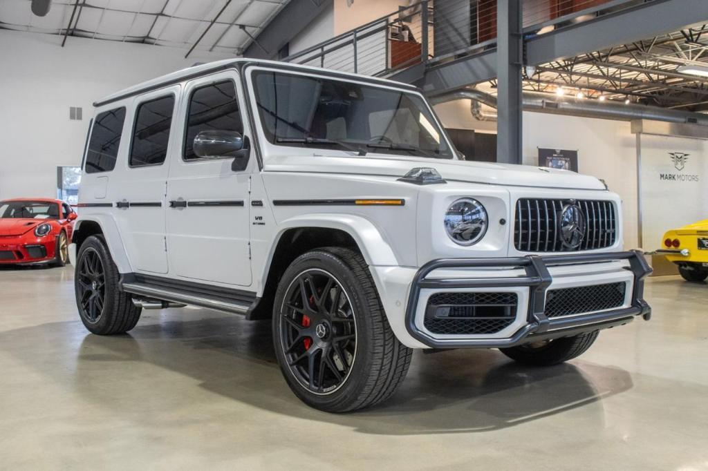 used 2021 Mercedes-Benz AMG G 63 car, priced at $184,777