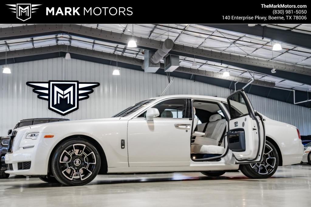 used 2018 Rolls-Royce Ghost car, priced at $194,888