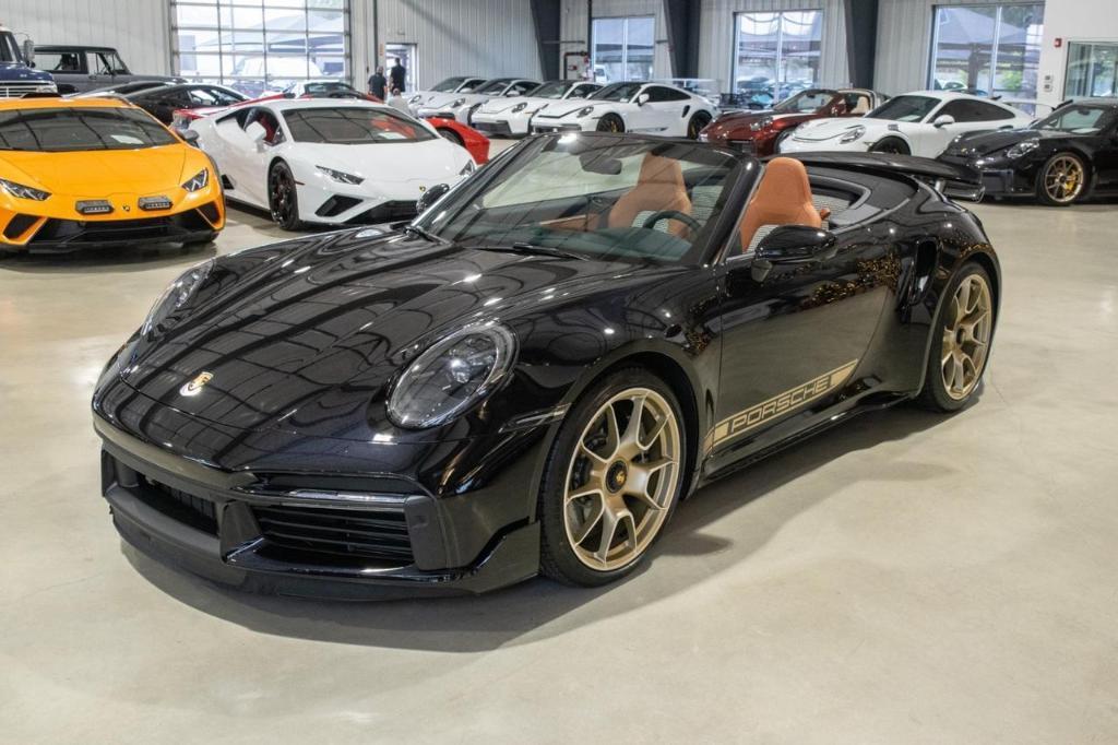 used 2024 Porsche 911 car, priced at $299,888