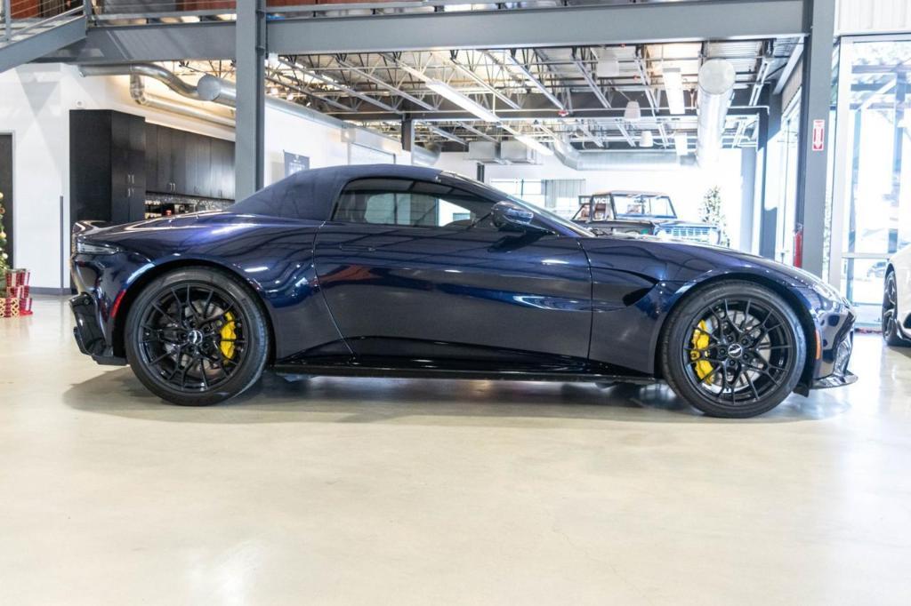 used 2021 Aston Martin Vantage car, priced at $117,777