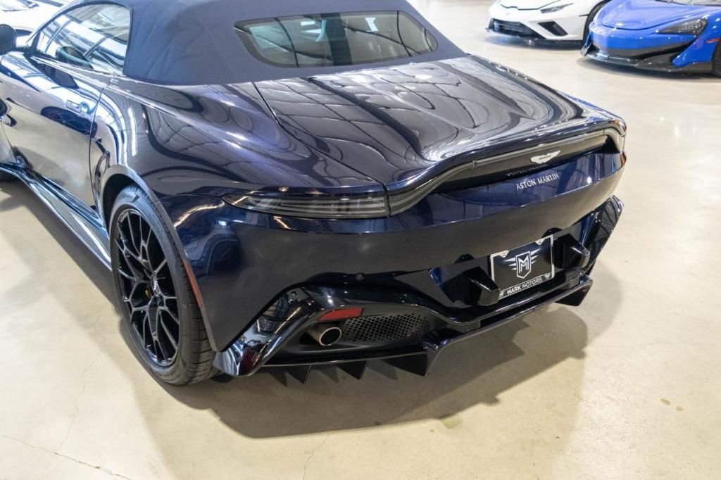 used 2021 Aston Martin Vantage car, priced at $117,777