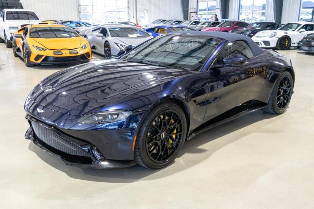 used 2021 Aston Martin Vantage car, priced at $117,777