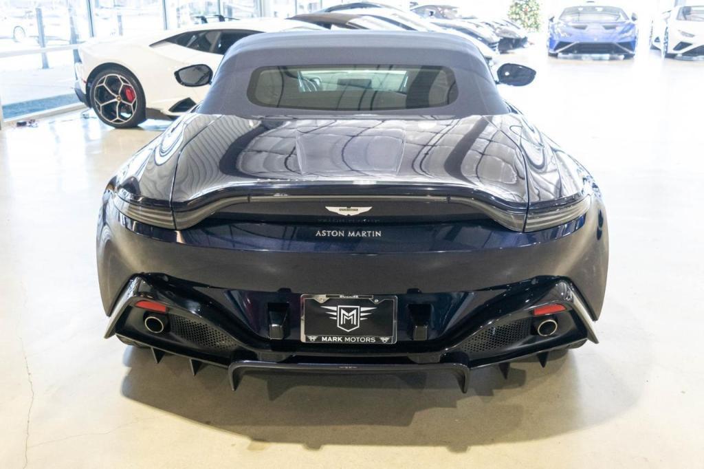 used 2021 Aston Martin Vantage car, priced at $117,777