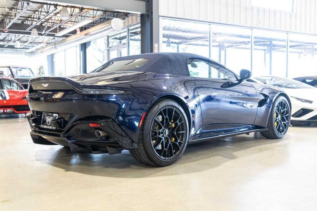 used 2021 Aston Martin Vantage car, priced at $117,777