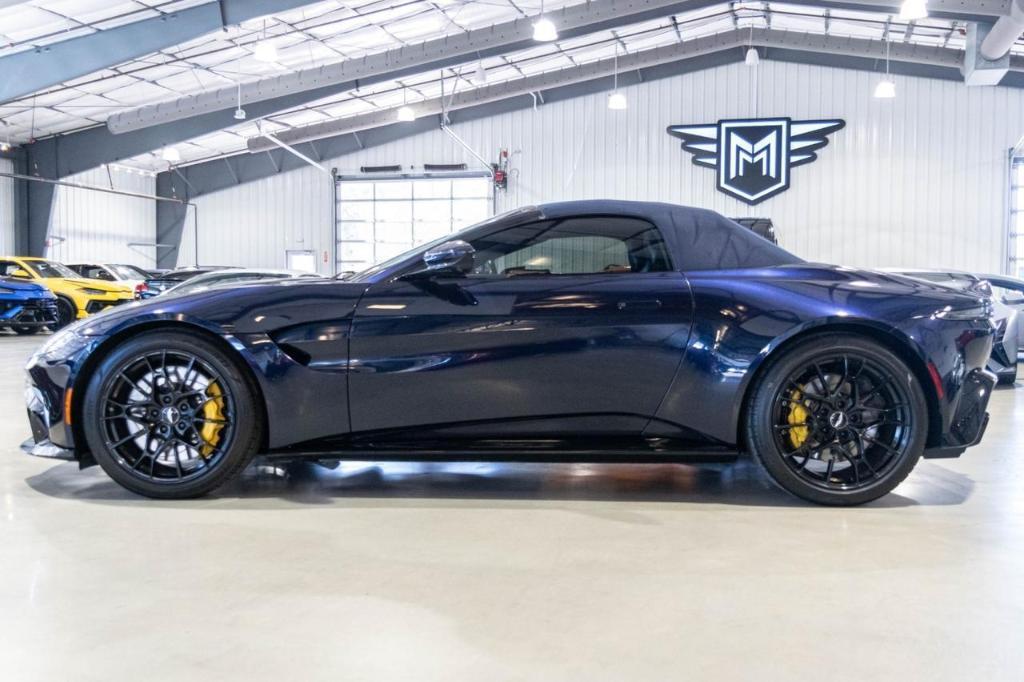 used 2021 Aston Martin Vantage car, priced at $117,777