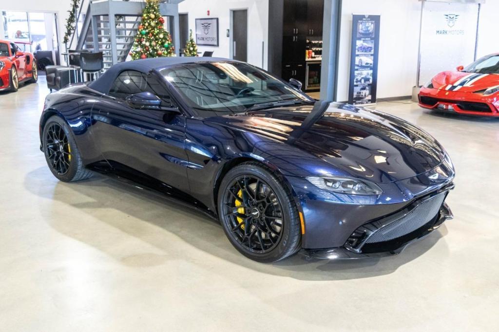 used 2021 Aston Martin Vantage car, priced at $117,777