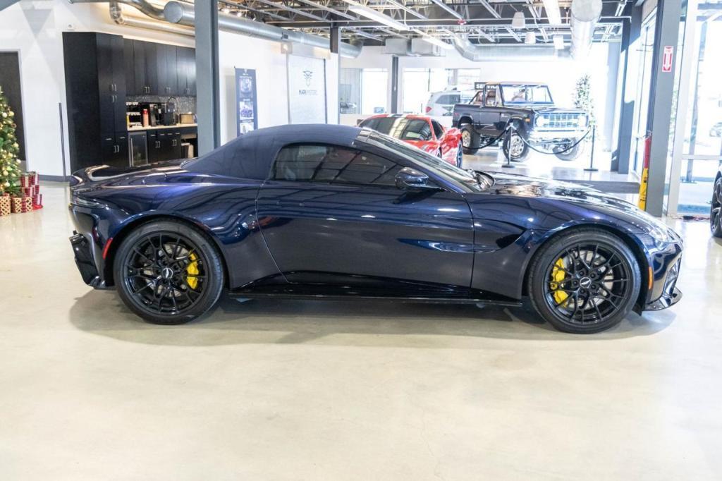 used 2021 Aston Martin Vantage car, priced at $117,777